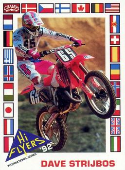 1992 Champs Hi-Flyers #3 Dave Strijbos Front