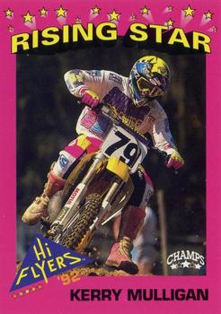 1992 Champs Hi-Flyers #117 Kerry Mulligan Front
