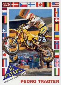 1992 Champs Hi-Flyers #141 Pedro Tragter Front
