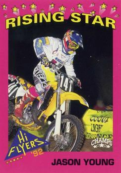 1992 Champs Hi-Flyers #194 Jason Young Front