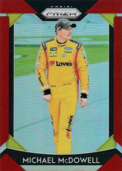 2019 Panini Prizm - Red #22 Michael McDowell Front