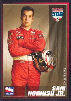 2007 Indianapolis 500 #NNO Sam Hornish Jr. Front