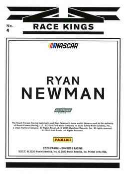 2020 Donruss #4 Ryan Newman Back