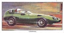 1958 British Automatic Racing & Sports Cars #12 Vanwall Front