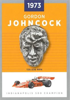 2019 BorgWarner Trophy Cards #NNO Gordon Johncock Front