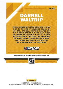 2020 Donruss - Silver #80 Darrell Waltrip Back