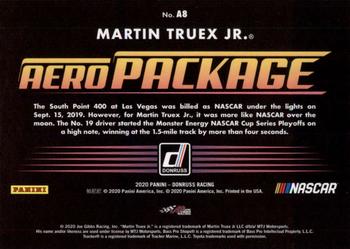 2020 Donruss - Aero Package #A8 Martin Truex Jr. Back