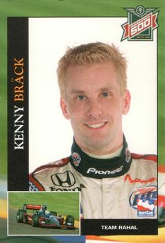 2003 Indianapolis 500 #NNO Kenny Bräck Front