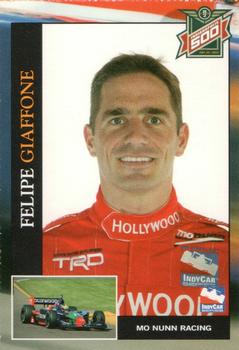 2003 Indianapolis 500 #NNO Felipe Giaffone Front