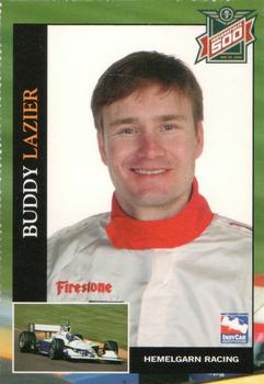 2003 Indianapolis 500 #NNO Buddy Lazier Front