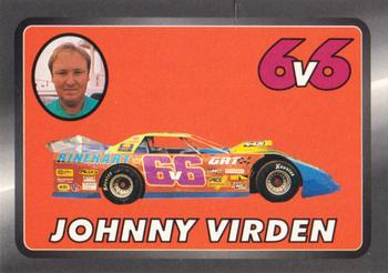 1995 McNew Racing Cards Series 1 #NNO Johnny Virden Front