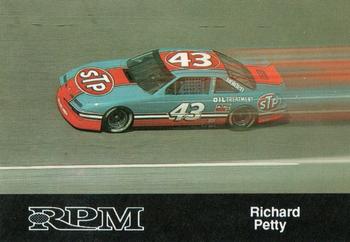 1992 RPM Magazine - Printer's Proof #4 Richard Petty Front
