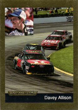 1991 Speedway Price Guide #NNO Davey Allison Front