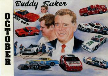 1992 Motorart #NNO October: Buddy Baker Front