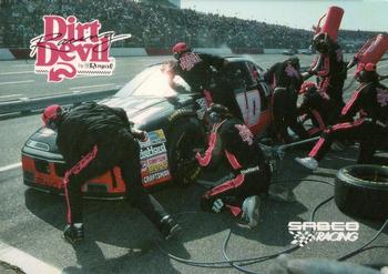 1993 Card Dynamics Dirt Devil Racing #NNO Kenny Wallace Front