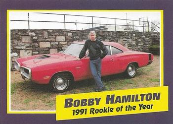 1992 Maxx Bobby Hamilton #13 Bobby Hamilton Front
