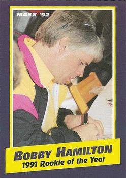 1992 Maxx Bobby Hamilton #14 Bobby Hamilton Front