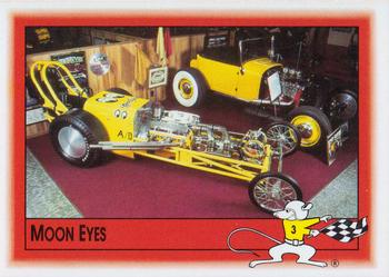 1991 Racing Legends Don Garlits' Museum of Drag Racing #3 Moon Eyes Front