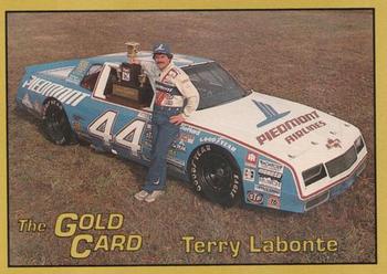 1991 The Gold Card Terry Labonte #B Terry Labonte Front