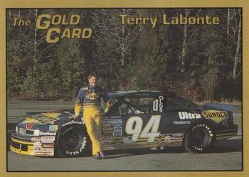 1991 The Gold Card Terry Labonte #C Terry Labonte Front
