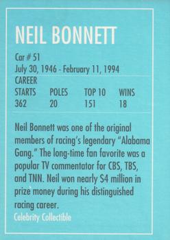 1994 Celebrity Collectible (unlicensed) #NNO Neil Bonnett Back