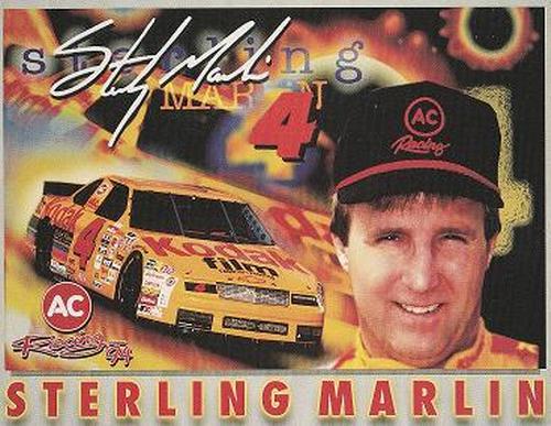 1994 AC Racing #NNO Sterling Marlin Front