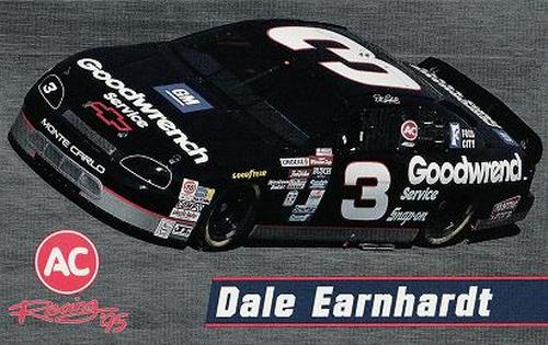 1995 AC Racing #NNO Dale Earnhardt Front