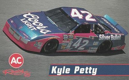 1995 AC Racing #NNO Kyle Petty Front