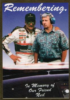1995 Dale Earnhardt No. 8 in 95 (Unlicensed) #4 Dale Earnhardt / Neil Bonnett Front