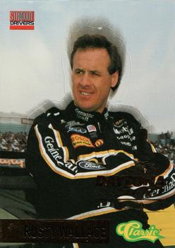 1995 Finish Line - Daytona 500 Standout Drivers #SD3 Rusty Wallace Front