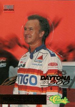 1995 Finish Line - Daytona 500 Standout Drivers #SD5 Morgan Shepherd Front