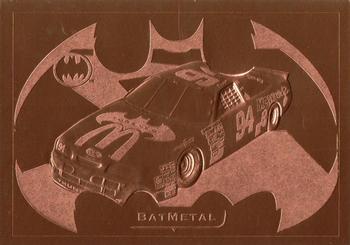 1995 Maxx Batmetal #NNO Bill Elliott Front