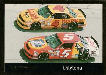 1992 Speedway Limited Edition Number 5 #NNO Ricky Rudd / Ernie Irvan Front