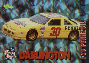 1996 Classic - Race Chase Darlington Prize #9 Johnny Benson Jr. Front