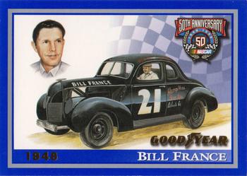 1998 Goodyear #1948 Bill France Front