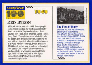 1998 Goodyear #1949 Red Byron Back