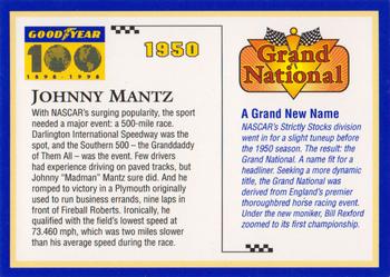 1998 Goodyear #1950 Johnny Mantz Back