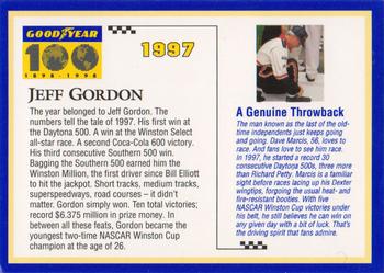 1998 Goodyear #1997 Jeff Gordon Back