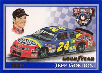 1998 Goodyear #1997 Jeff Gordon Front