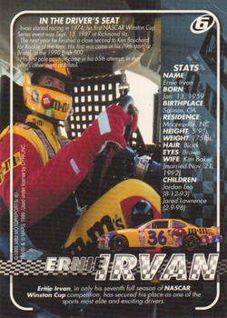 1999 M&M's #6 Ernie Irvan Back