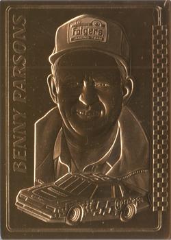 1997-00 Danbury Mint #32 Benny Parsons Front
