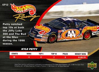 1999 Hot Wheels Pro Racing Upper Deck #KP12 Kyle Petty Back