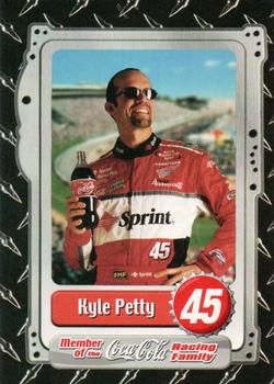 2001 Coca-Cola Racing Family #NNO Kyle Petty Front