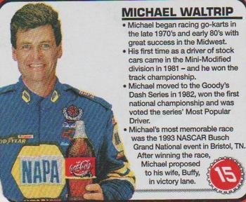 2001 Coca-Cola Racing Family Case #NNO Michael Waltrip Front