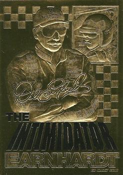 2001 23kt Gold Collectibles Dale Earnhardt #NNO Dale Earnhardt Front