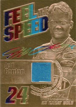 2001 Gold Collectibles Feel The Speed #NNO Jeff Gordon Front