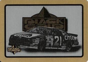 1996 Finish Line Black Gold #C14 Michael Waltrip's Car Front