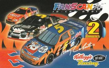 2003 FanScan Kellogg's Racing #NNO Terry Labonte Front