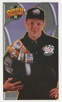 1999 Food Lion NASCAR SuperFan Challenge Game #NNO Matt Kenseth Front