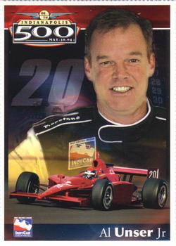 2004 Indianapolis 500 #NNO Al Unser Jr. Front